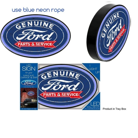🆕✨Led Ford Sign 🪧 for man cave or shop - Picture 11 of 13